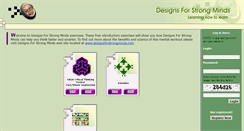 Desktop Screenshot of dsmexercises.com