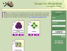 Tablet Screenshot of dsmexercises.com